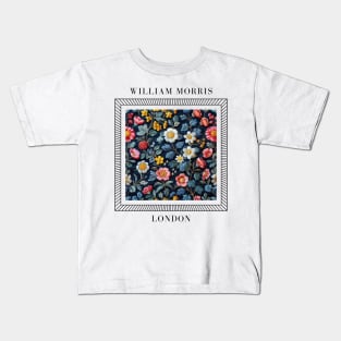 William Morris "Garden of Tranquility" Kids T-Shirt